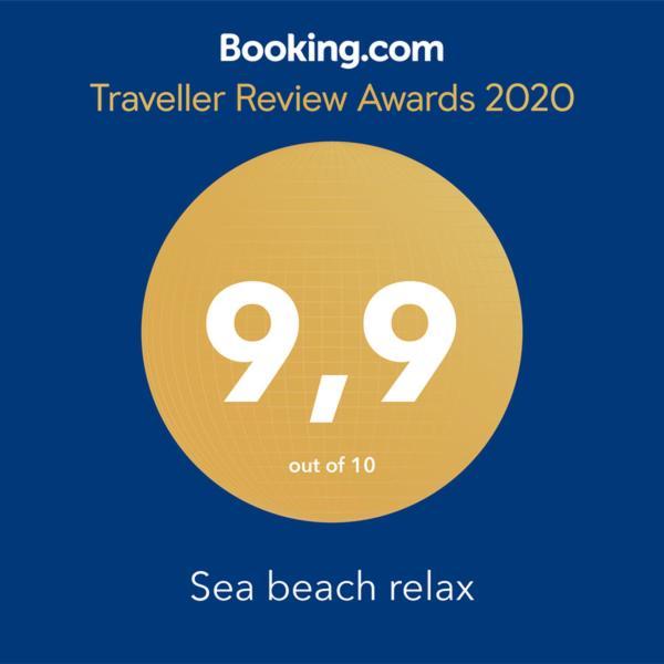 Sea Beach Relax Tirrenia Bagian luar foto