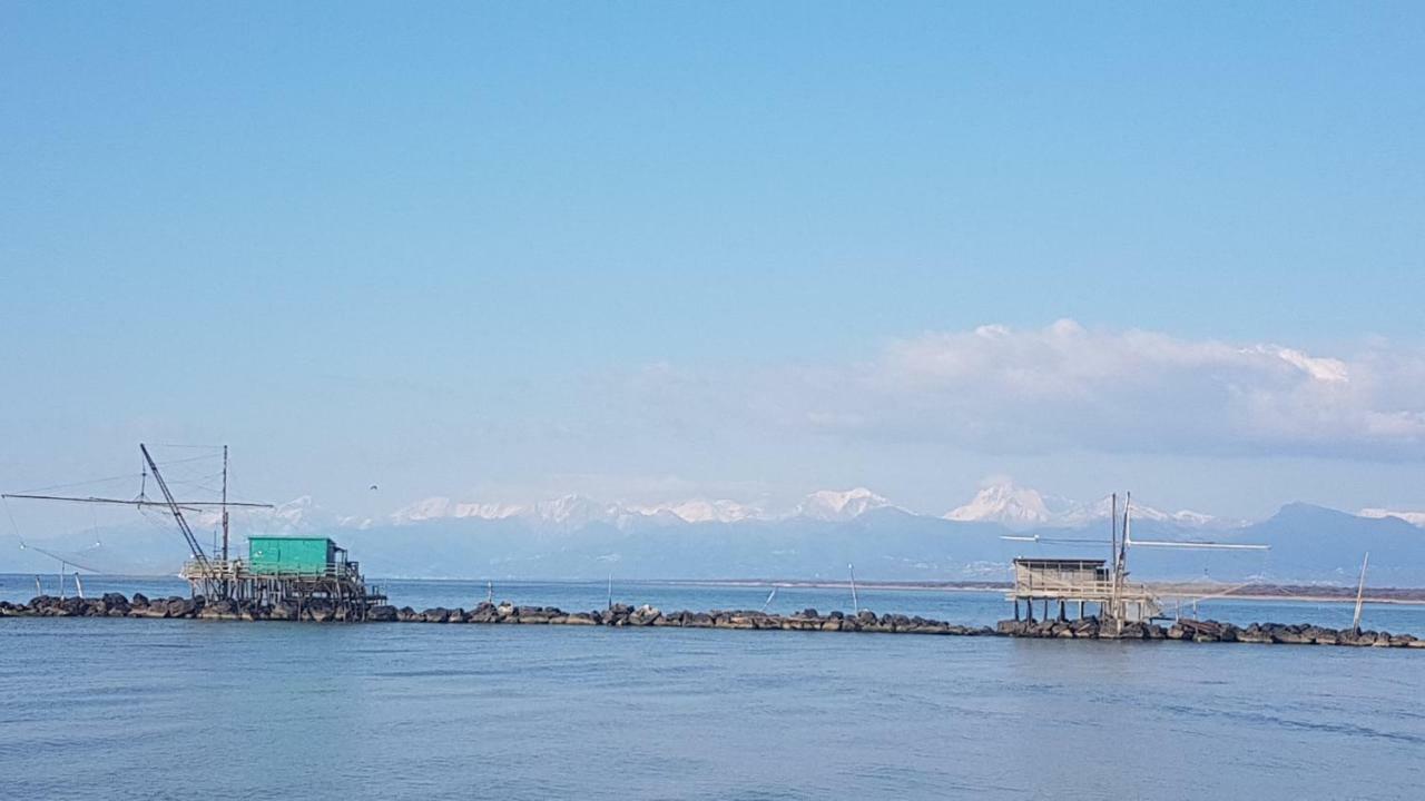 Sea Beach Relax Tirrenia Bagian luar foto
